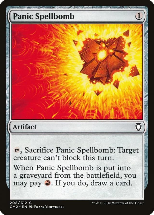 Panic Spellbomb image