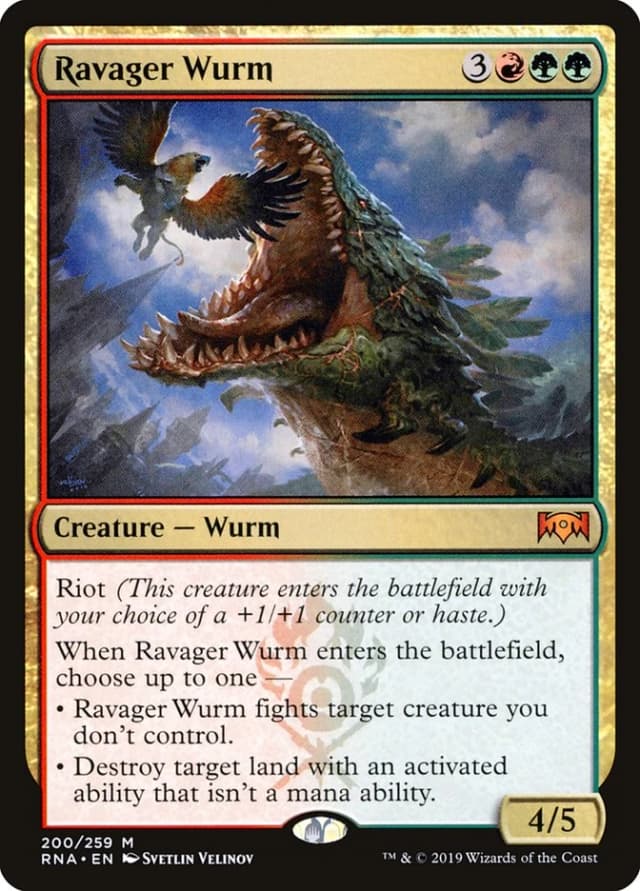 Ravager Wurm image