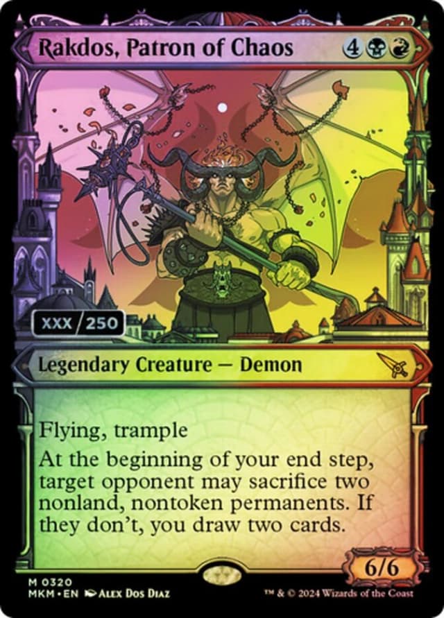 Rakdos, Patron of Chaos image