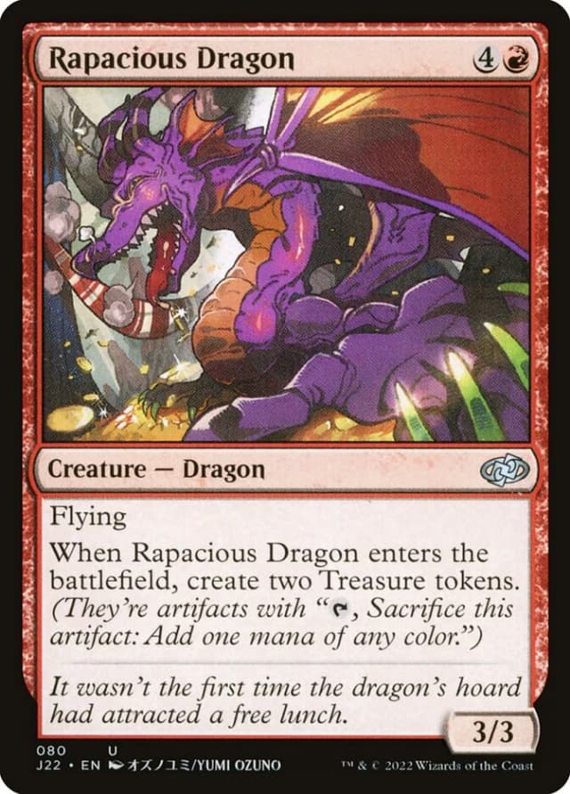 Rapacious Dragon image