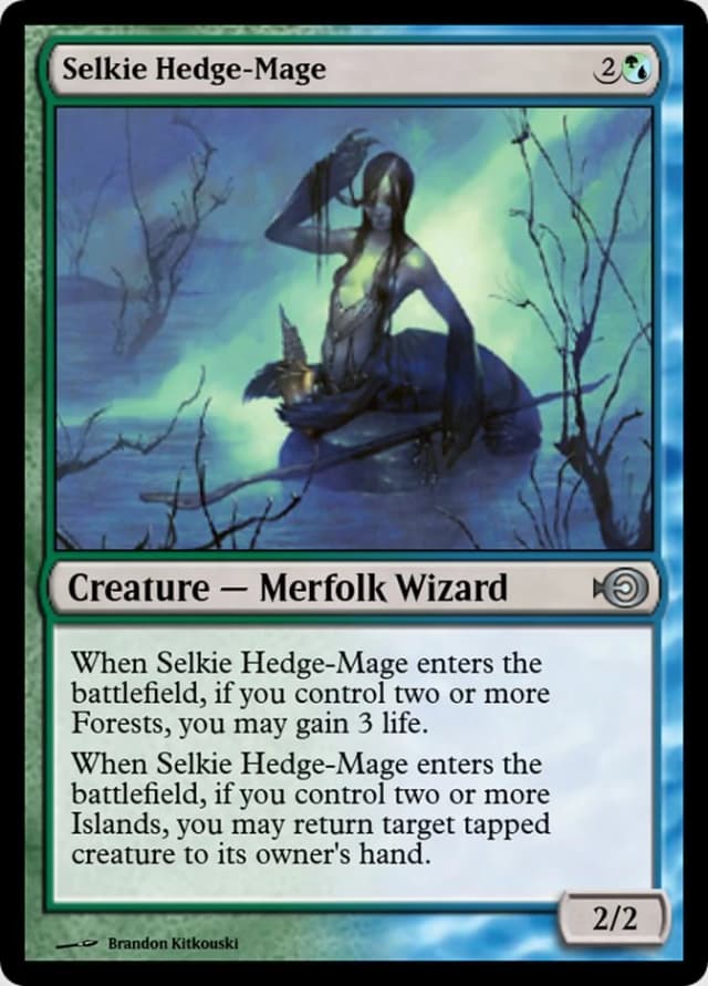 Selkie Hedge-Mage image