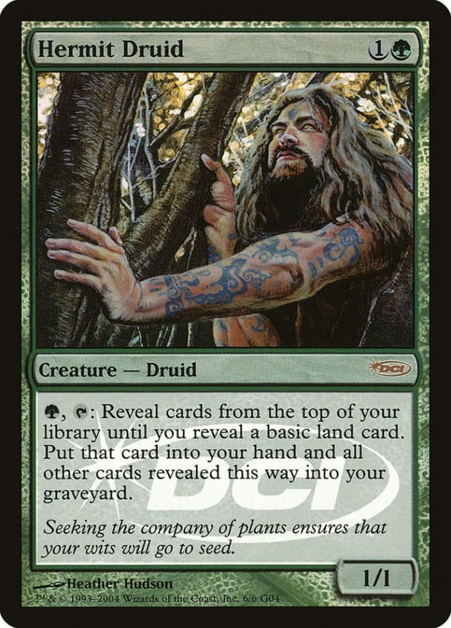 Hermit Druid image