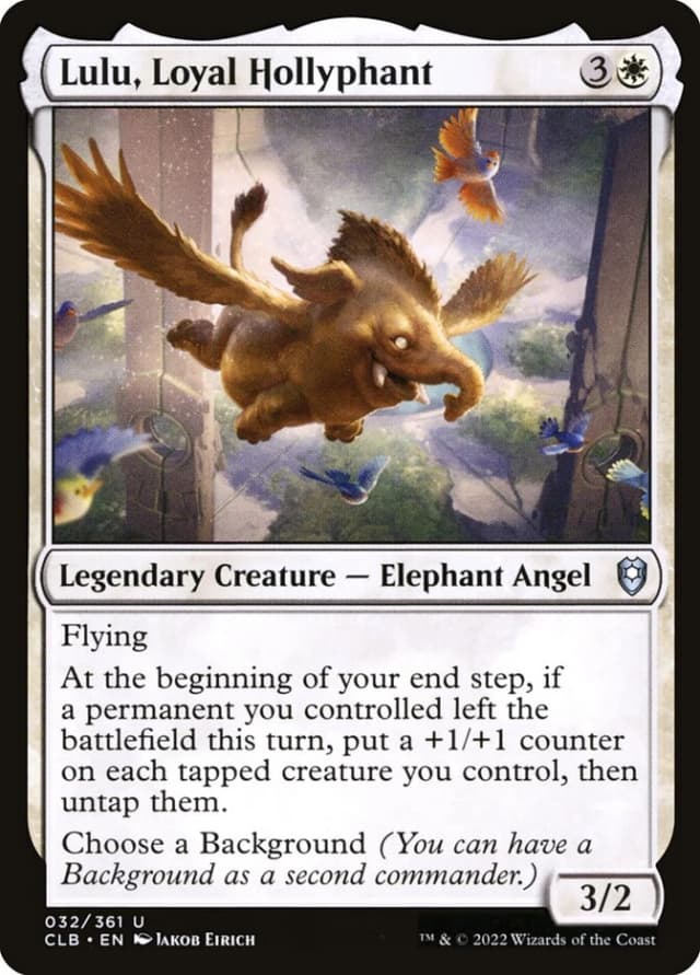 Lulu, Loyal Hollyphant image