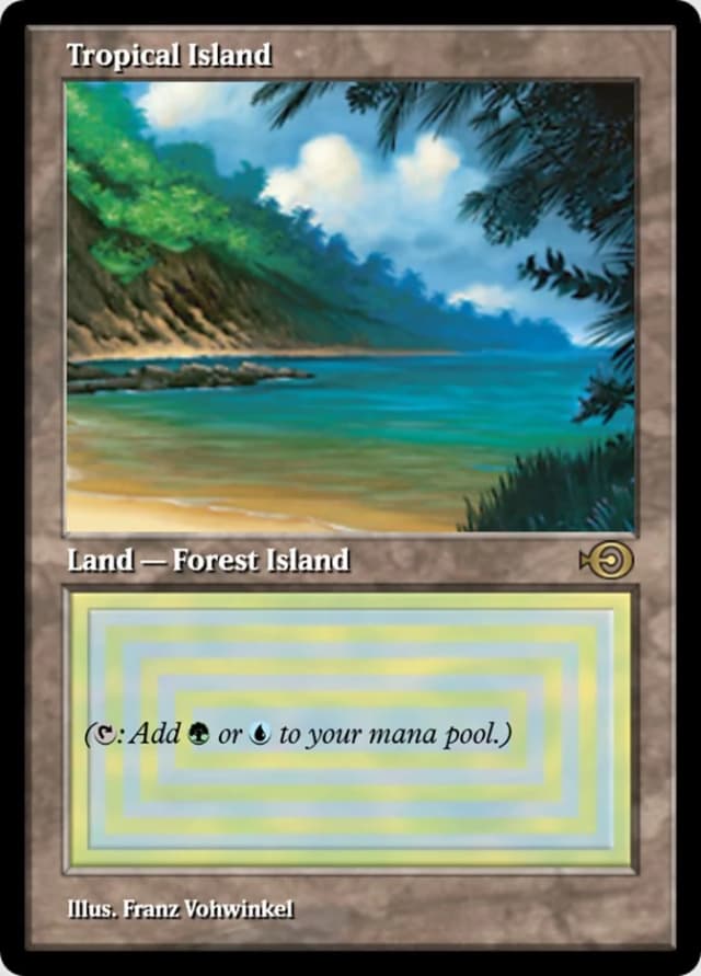 Tropical Island image
