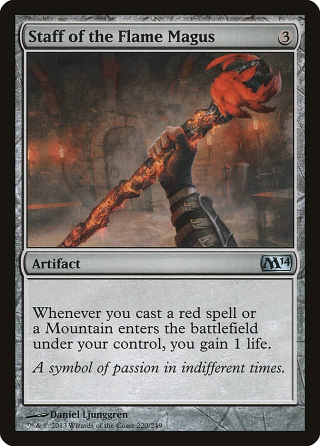 Staff of the Flame Magus image
