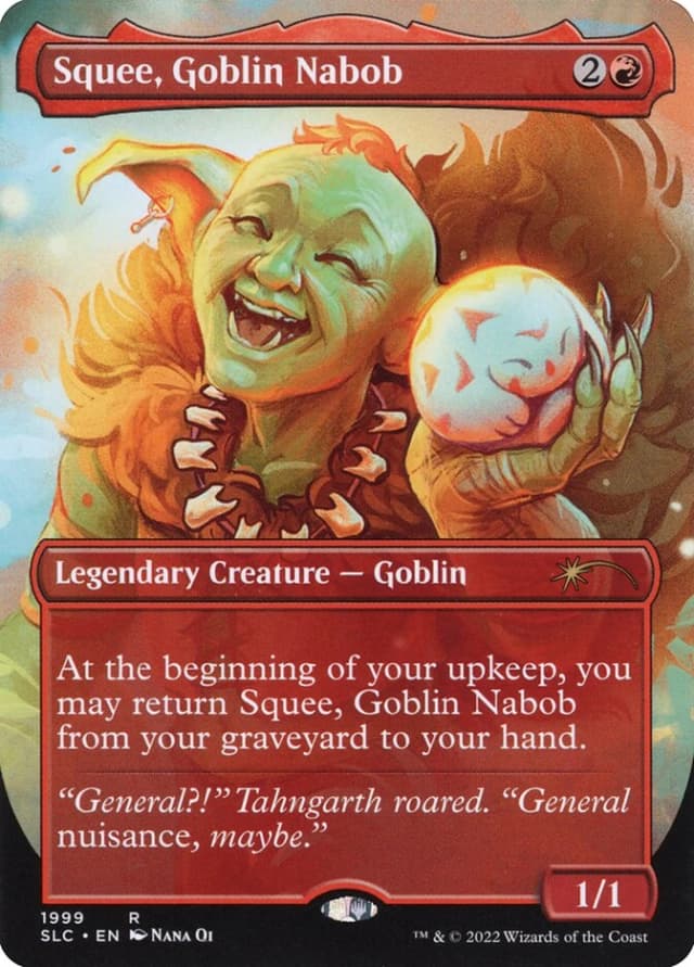 Squee, Goblin Nabob image