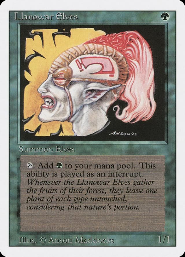 Llanowar Elves image