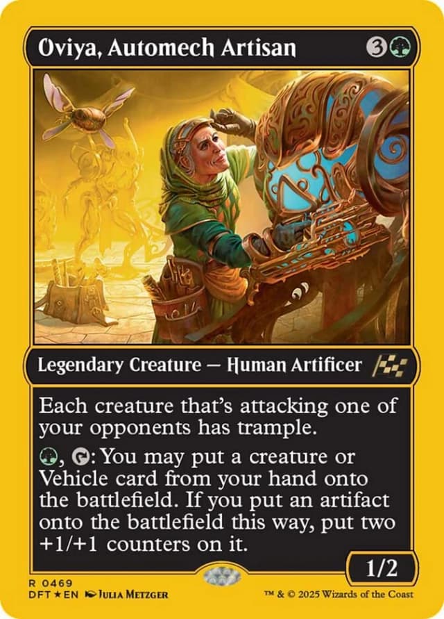 Oviya, Automech Artisan image