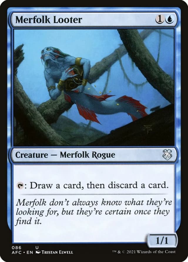 Merfolk Looter image