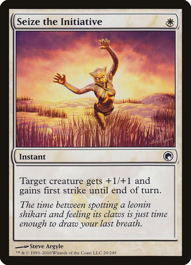 Seize the Initiative image
