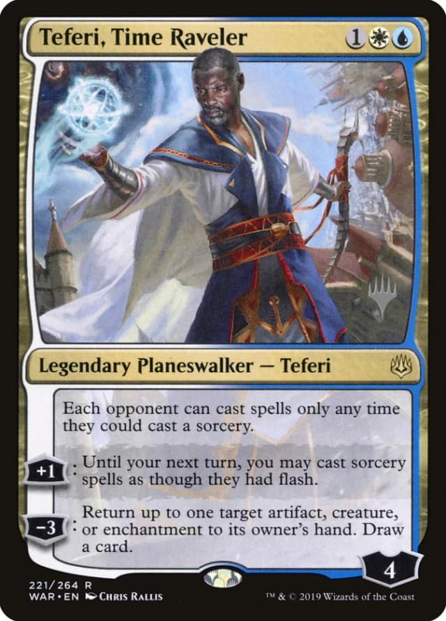 Teferi, Time Raveler image