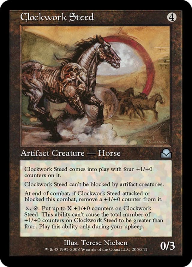 Clockwork Steed image