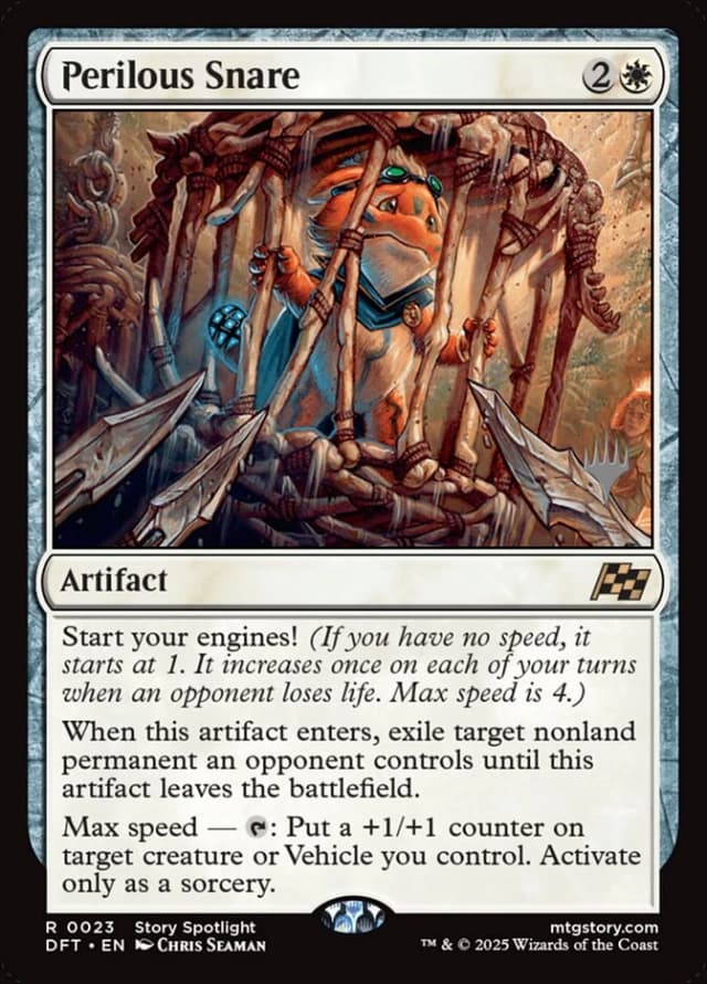Perilous Snare image