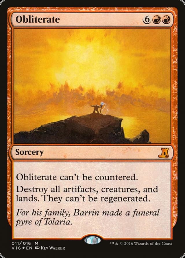 Obliterate image