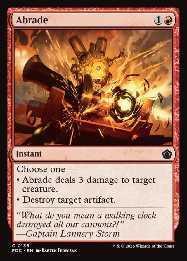 Abrade image