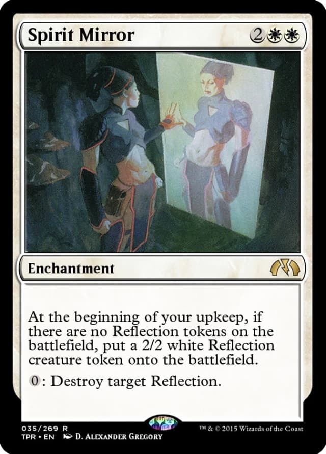 Spirit Mirror image
