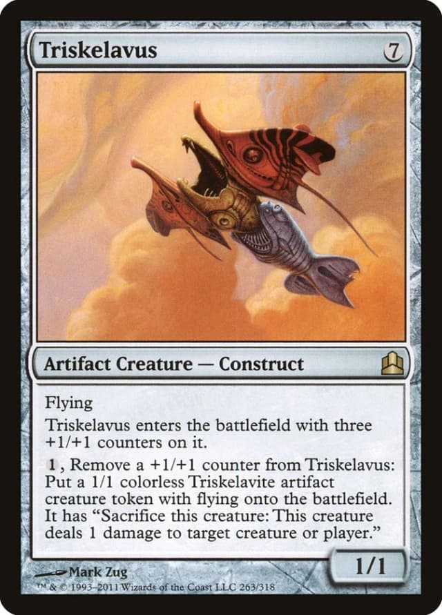 Triskelavus image