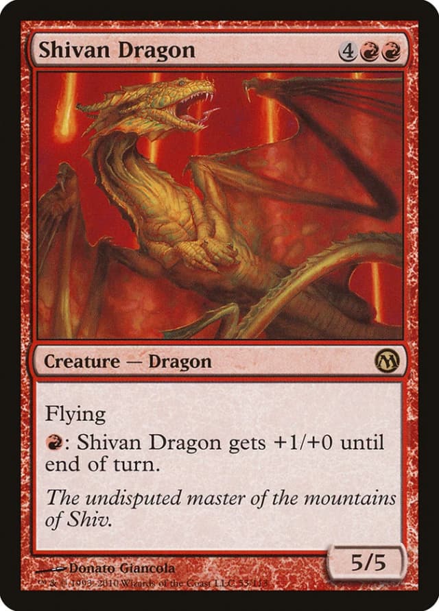 Shivan Dragon image