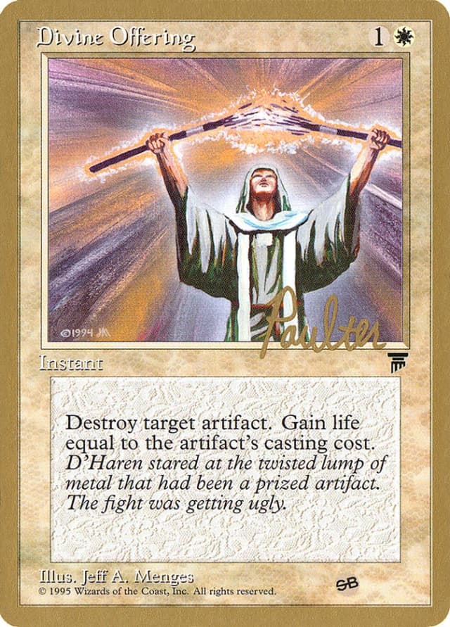 Divine Offering image
