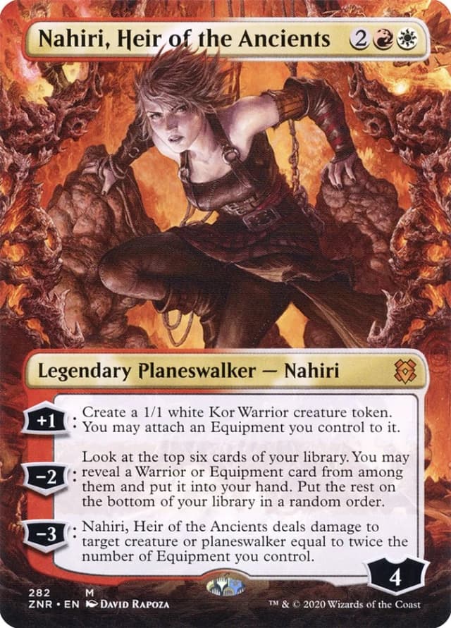 Nahiri, Heir of the Ancients image