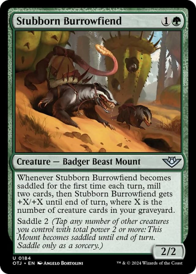 Stubborn Burrowfiend image