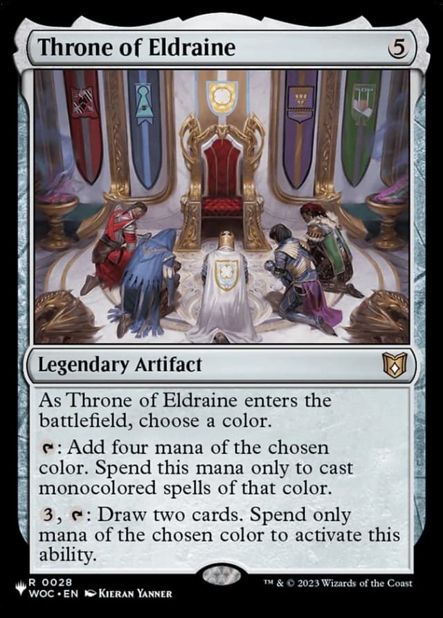 Throne of Eldraine image