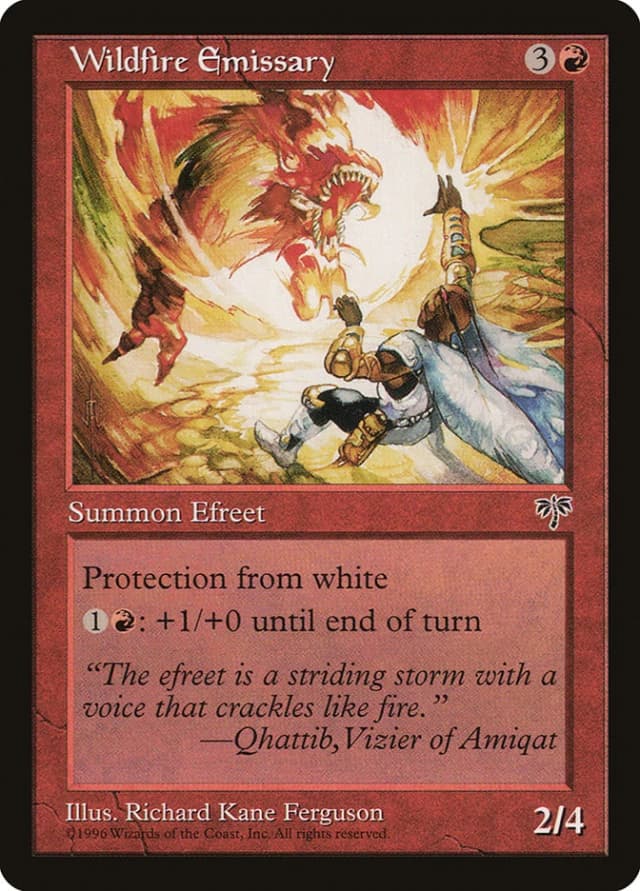Wildfire Emissary image