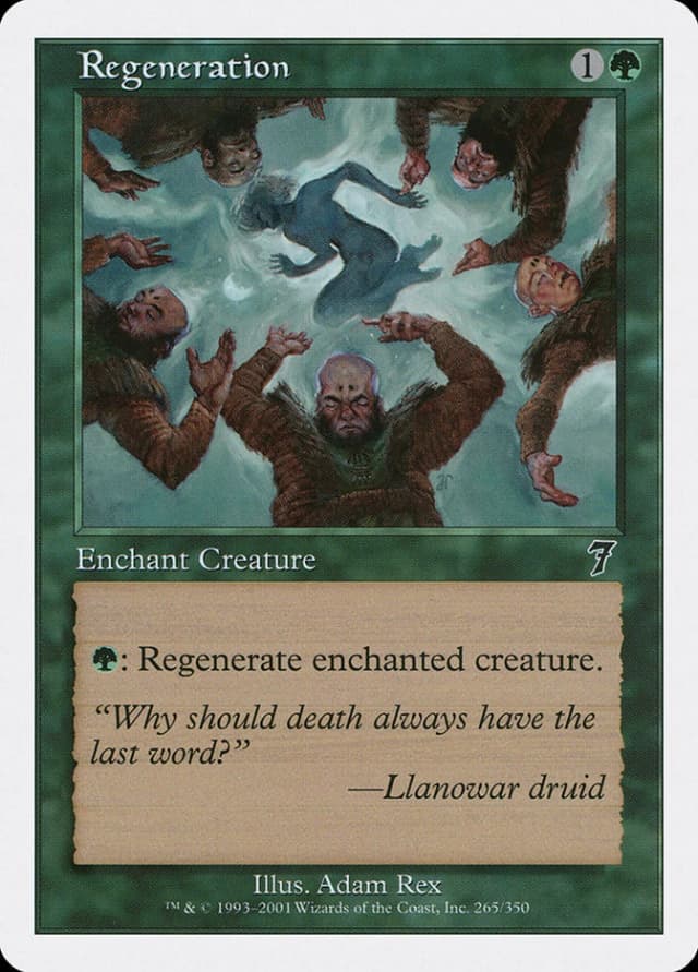 Regeneration image