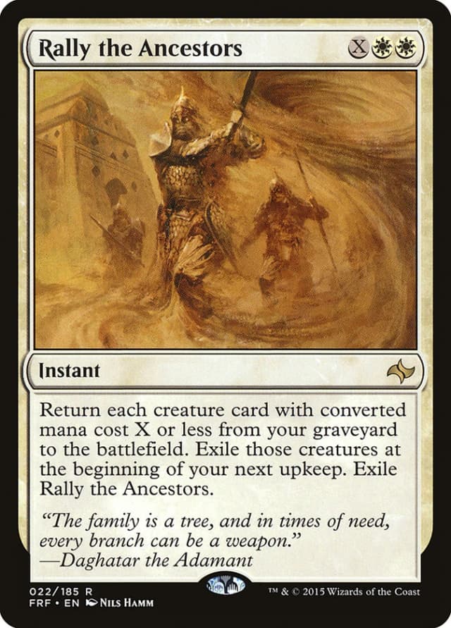 Rally the Ancestors image