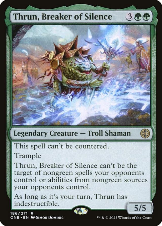 Thrun, Breaker of Silence image