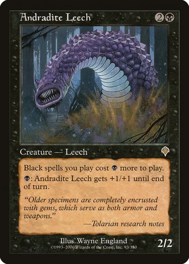 Andradite Leech image