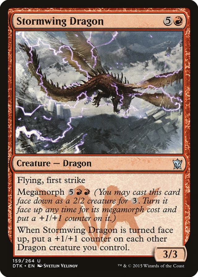 Stormwing Dragon image
