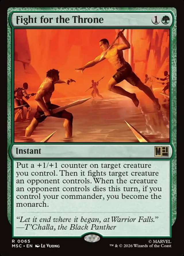 Fight for the Throne image