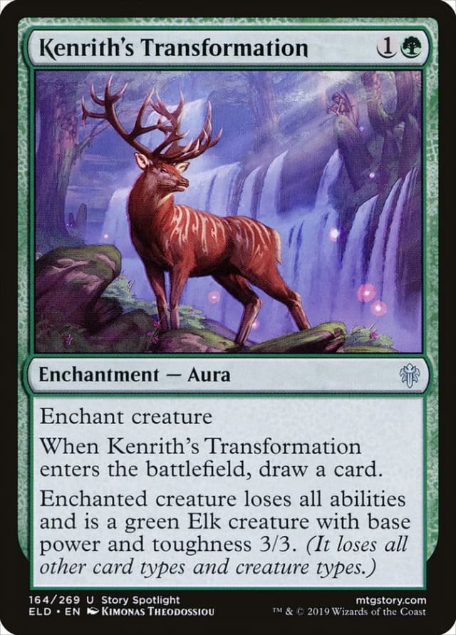Kenrith's Transformation image