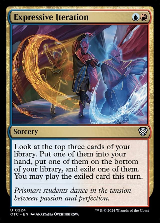 Expressive Iteration image