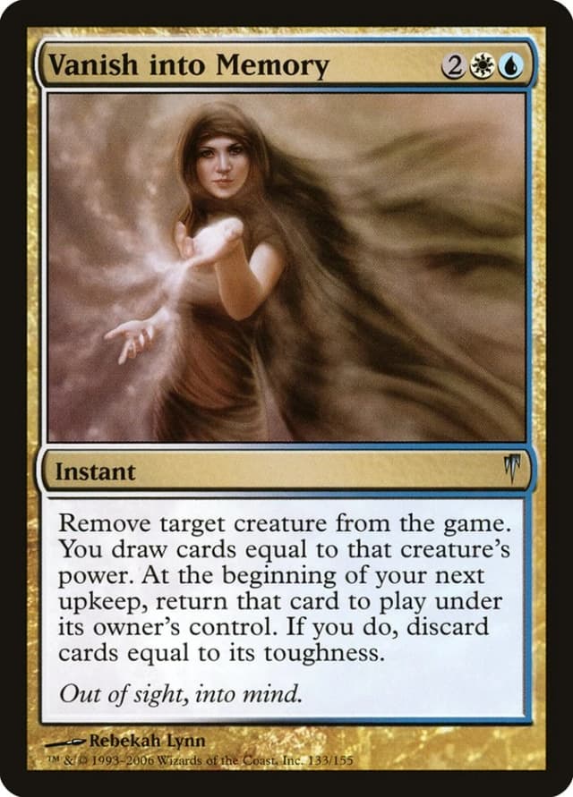 Vanish into Memory image