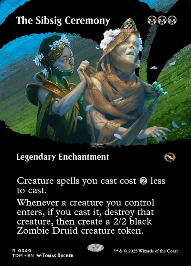 The Sibsig Ceremony image