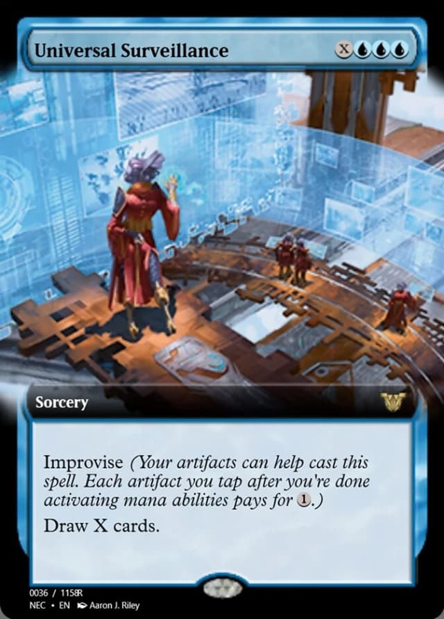 Universal Surveillance image