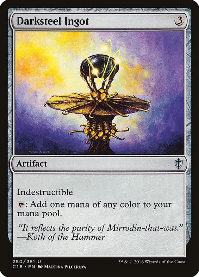 Darksteel Ingot image