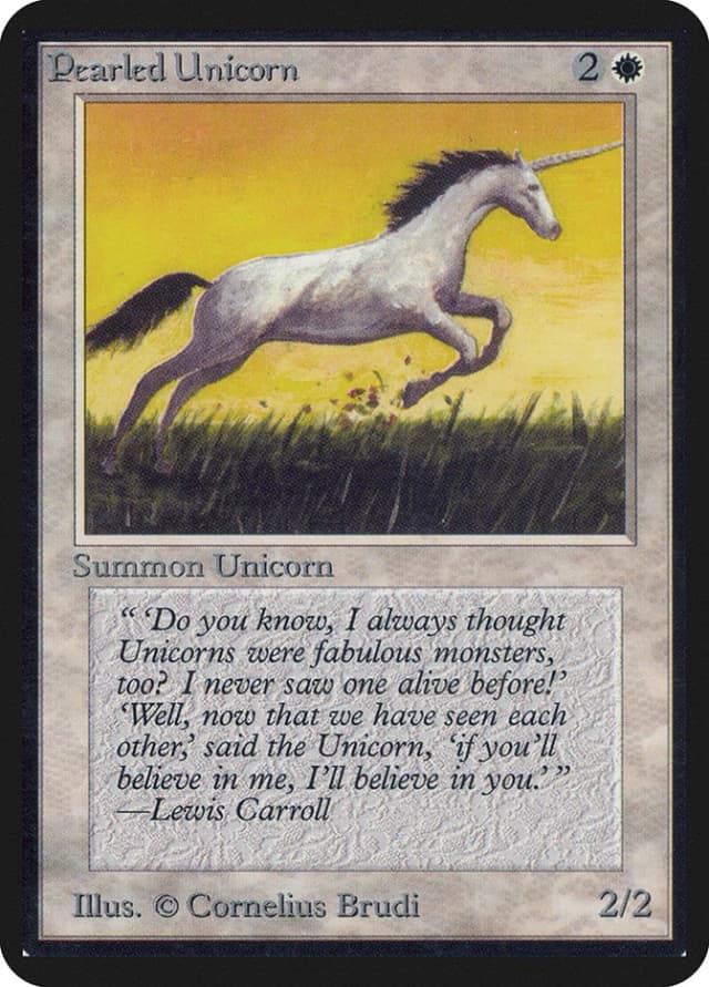 Pearled Unicorn image