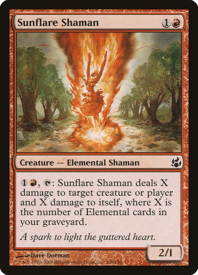 Sunflare Shaman image