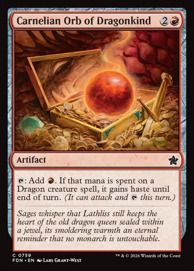 Carnelian Orb of Dragonkind image