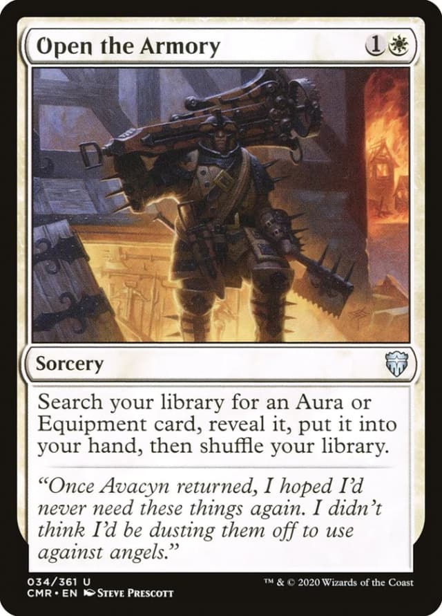 Open the Armory image