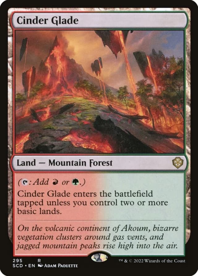 Cinder Glade image