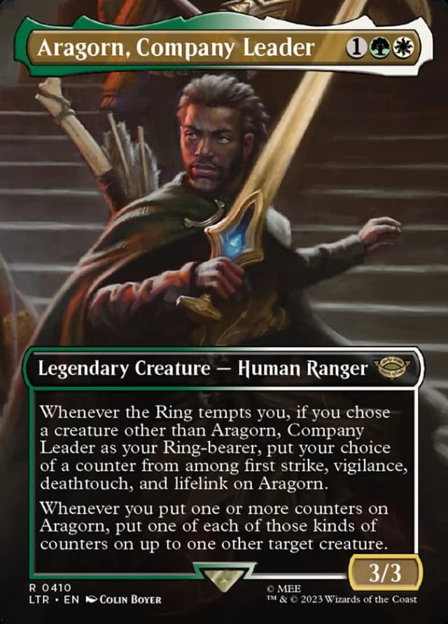 Aragorn, Company Leader image