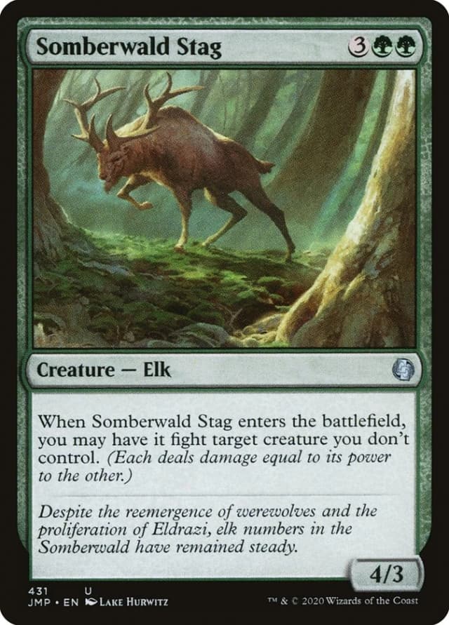 Somberwald Stag image