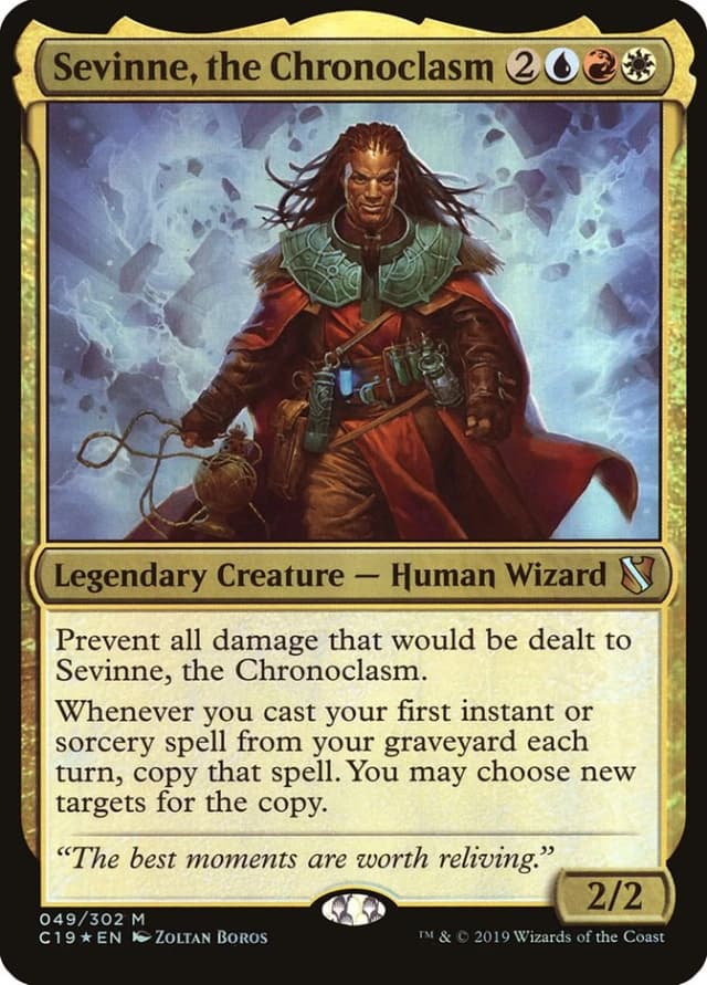 Sevinne, the Chronoclasm image
