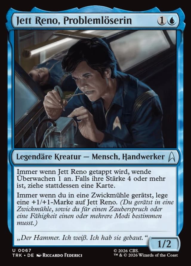 "Tinkerer (Not the Urza's Saga-er one)" image