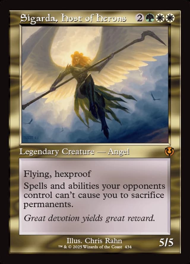 Sigarda, Host of Herons image