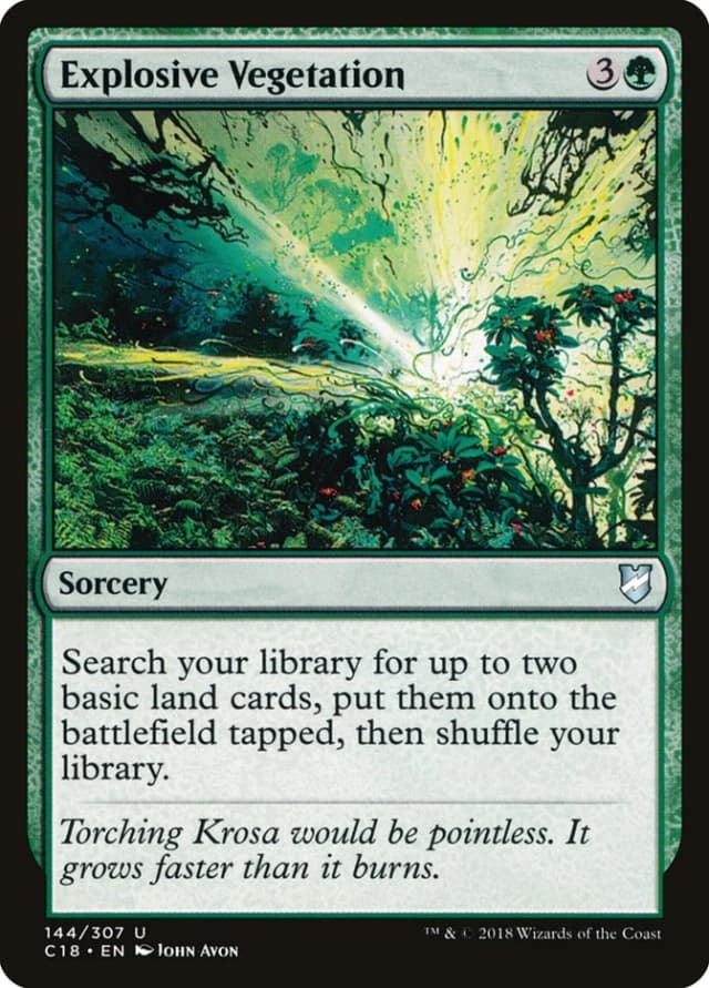 Explosive Vegetation image